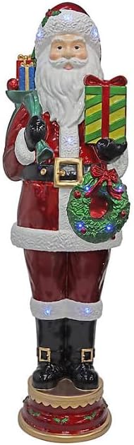 Member's Mark 72" H Resin Santa