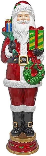 Member's Mark 72" H Resin Santa