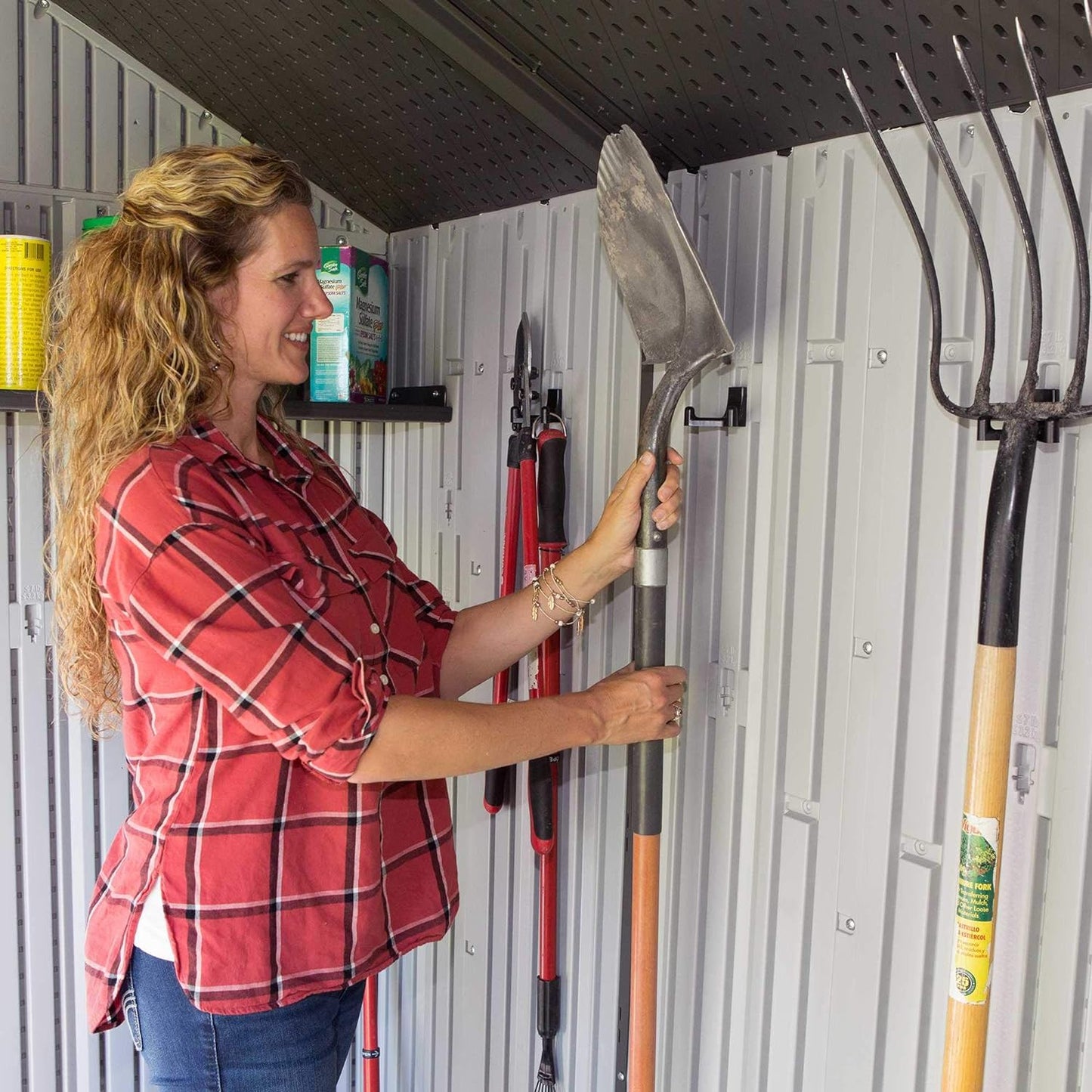 Lifetime 60243 10 x 8 Ft. Outdoor Storage Shed