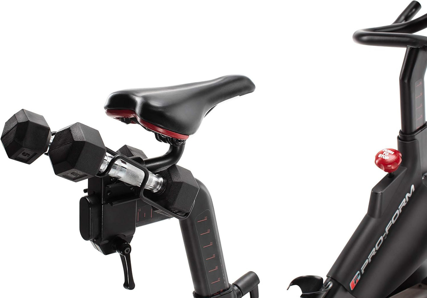 ProForm Studio Bike Pro with HD Touchscreen and 30-Day iFIT Family Membership