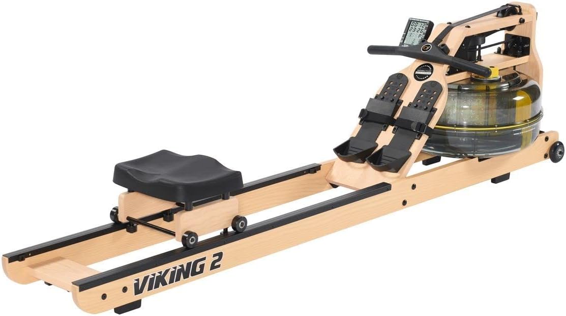 First Degree Fitness Viking 2 Plus Select Fluid Water Resistance Rower