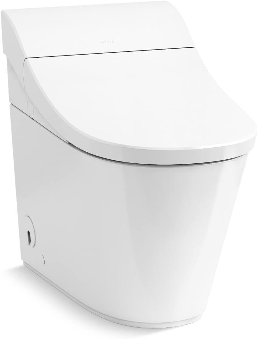 Kohler 29777-PA-0 K-29777-PA-0 Innate Smart Toilet, White