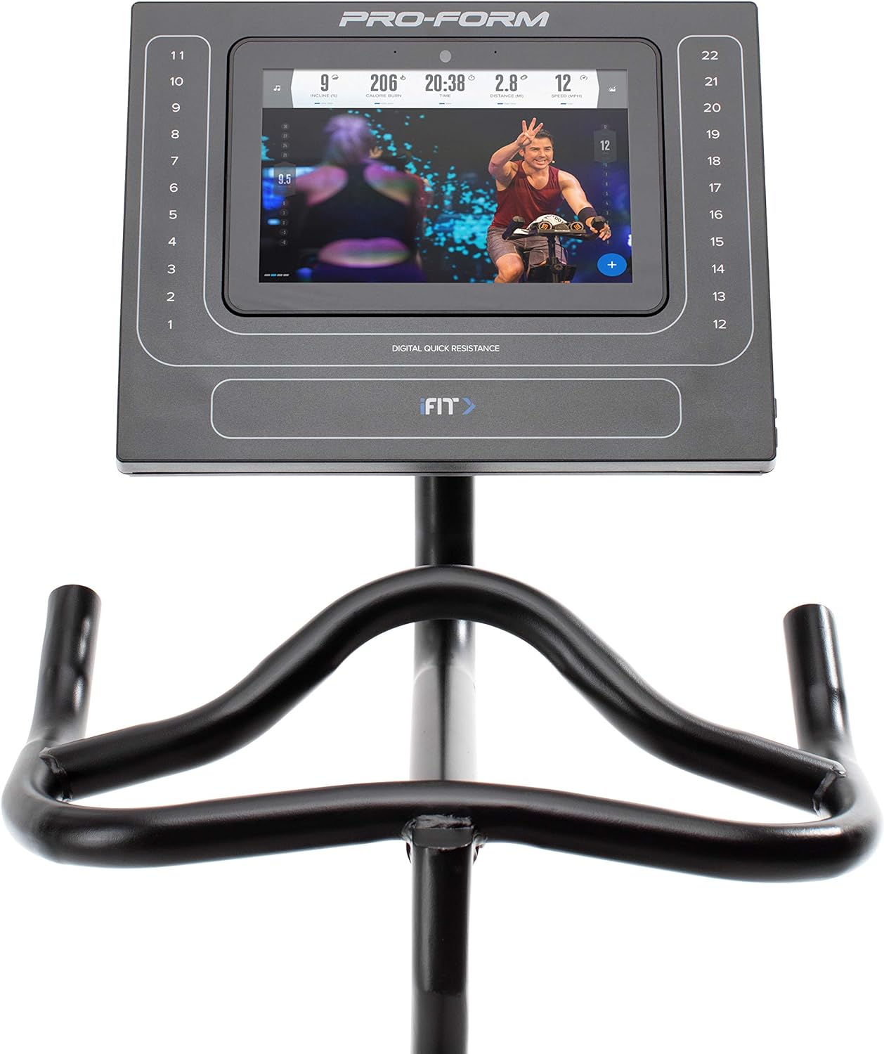 ProForm Studio Bike Pro with HD Touchscreen and 30-Day iFIT Family Membership