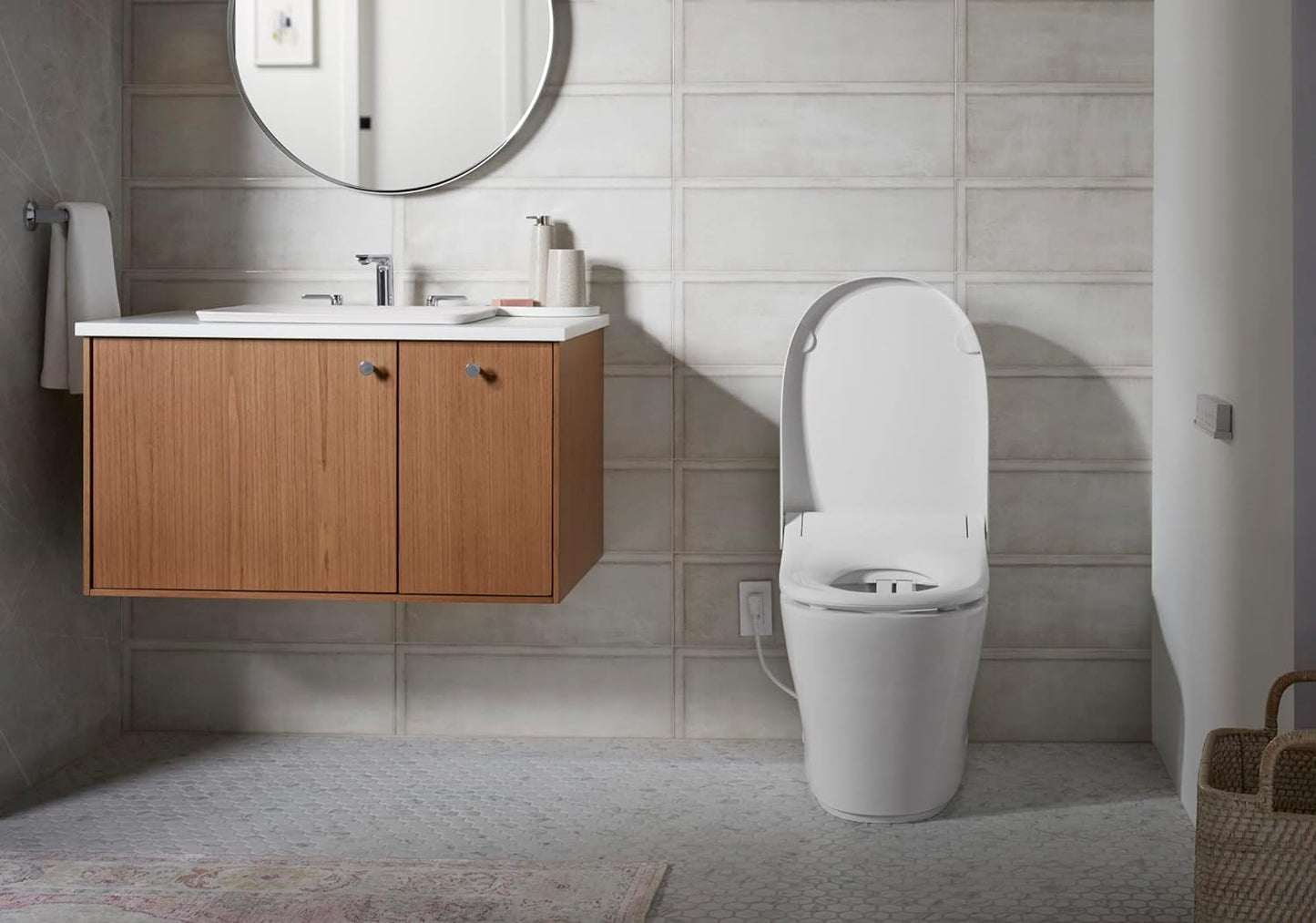 Kohler 29777-PA-0 K-29777-PA-0 Innate Smart Toilet, White