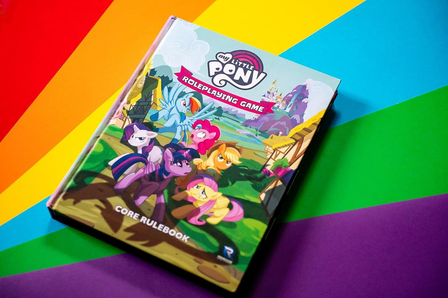 My Little Pony: Roleplaying Game - Core Rulebook - Full Color Hardcover Book, RPG