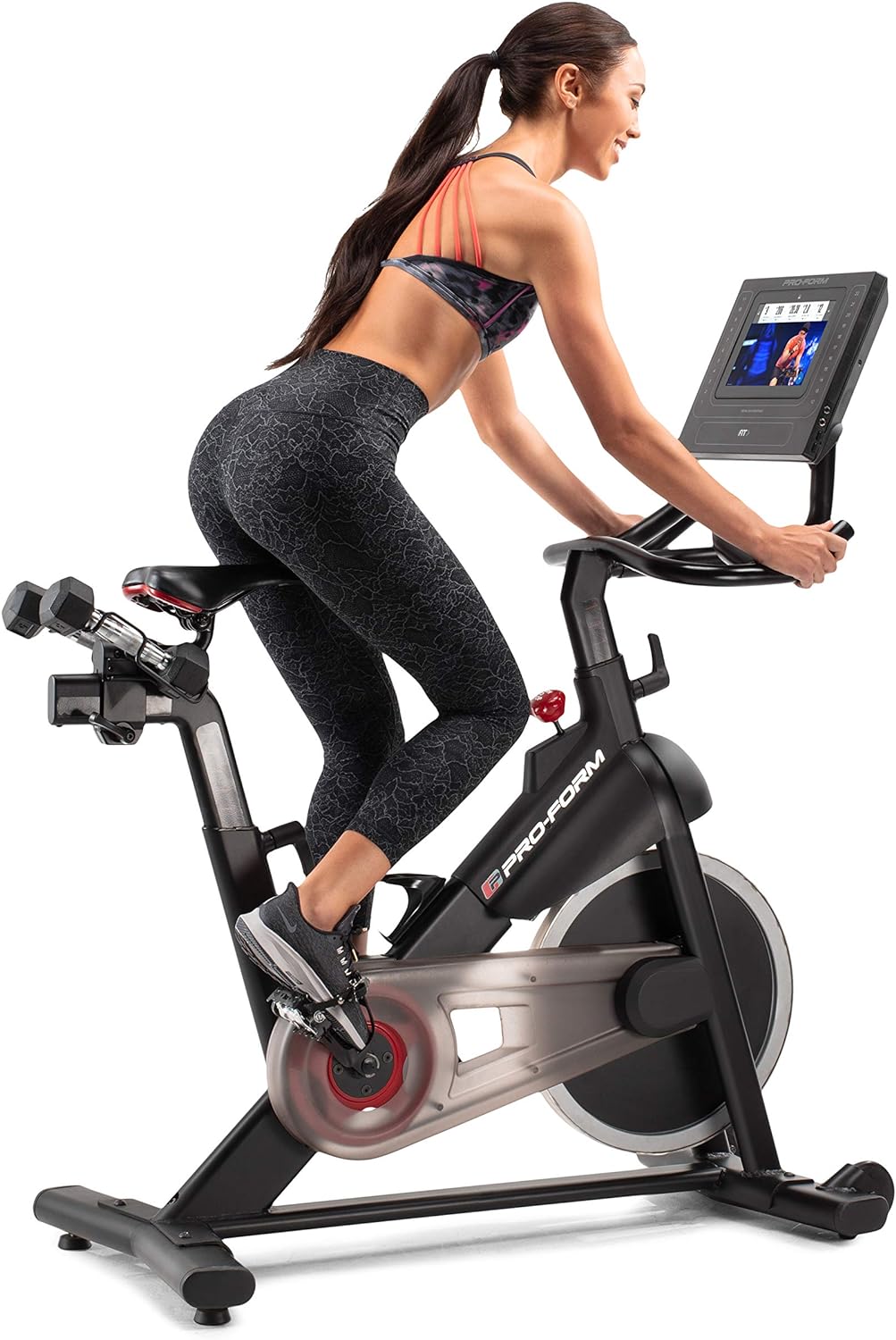 ProForm Studio Bike Pro with HD Touchscreen and 30-Day iFIT Family Membership