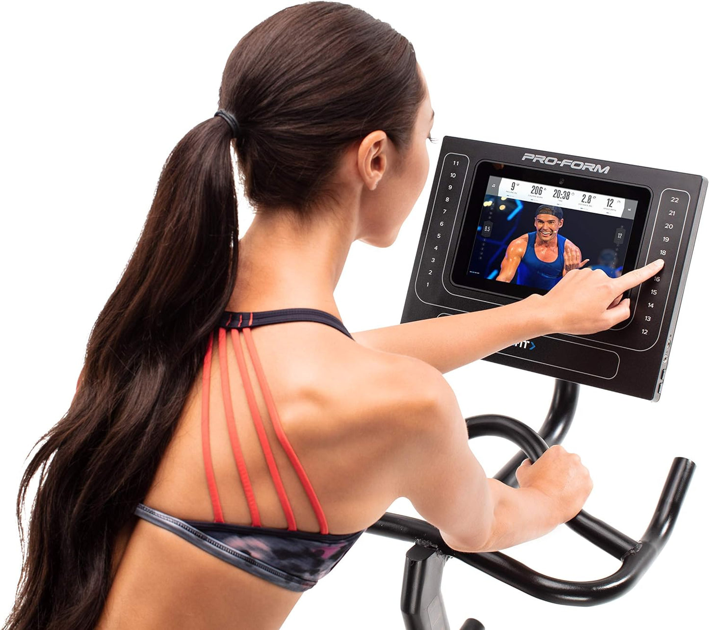 ProForm Studio Bike Pro with HD Touchscreen and 30-Day iFIT Family Membership