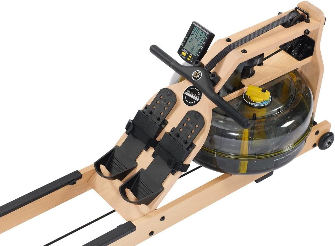 First Degree Fitness Viking 2 Plus Select Fluid Water Resistance Rower