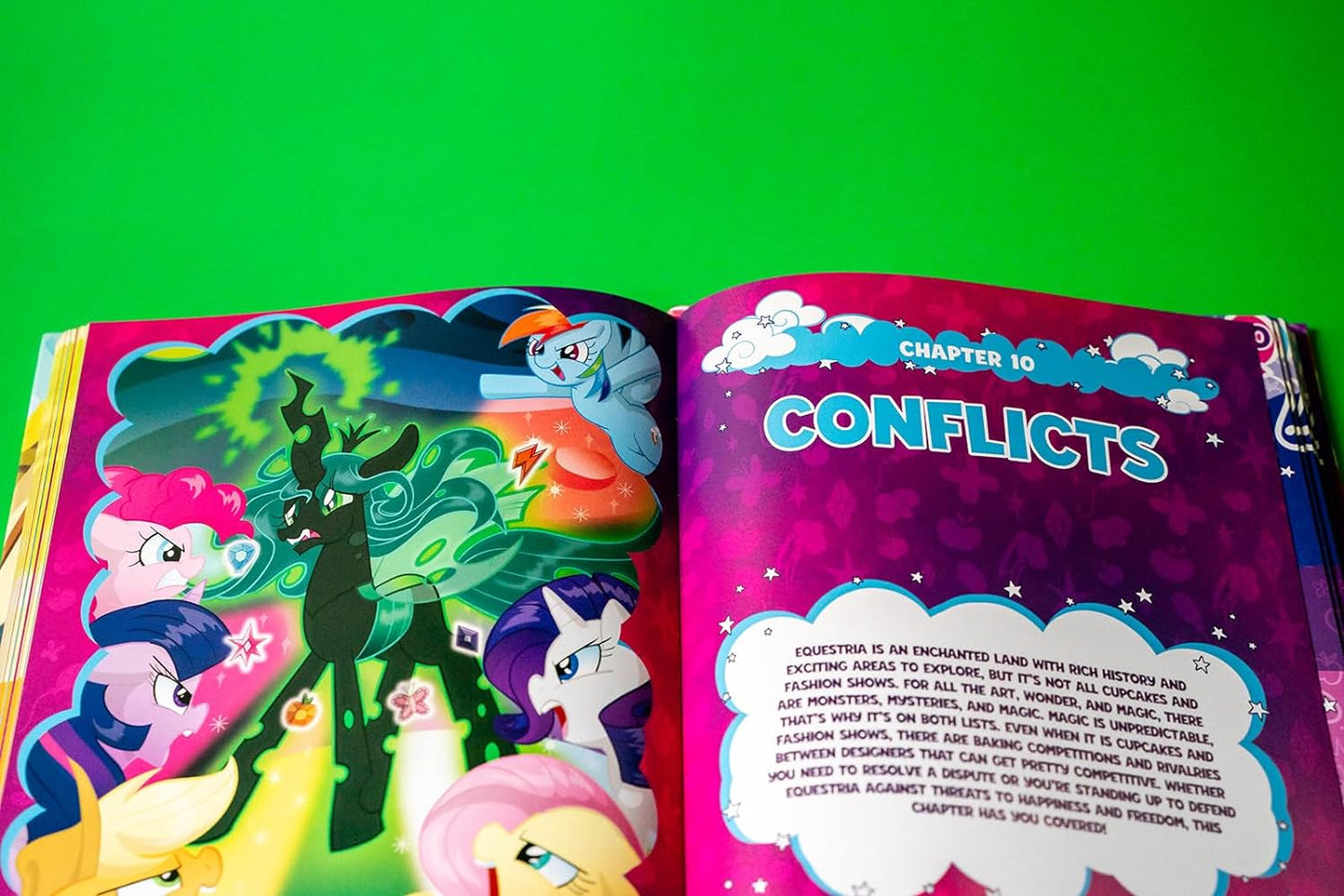 My Little Pony: Roleplaying Game - Core Rulebook - Full Color Hardcover Book, RPG