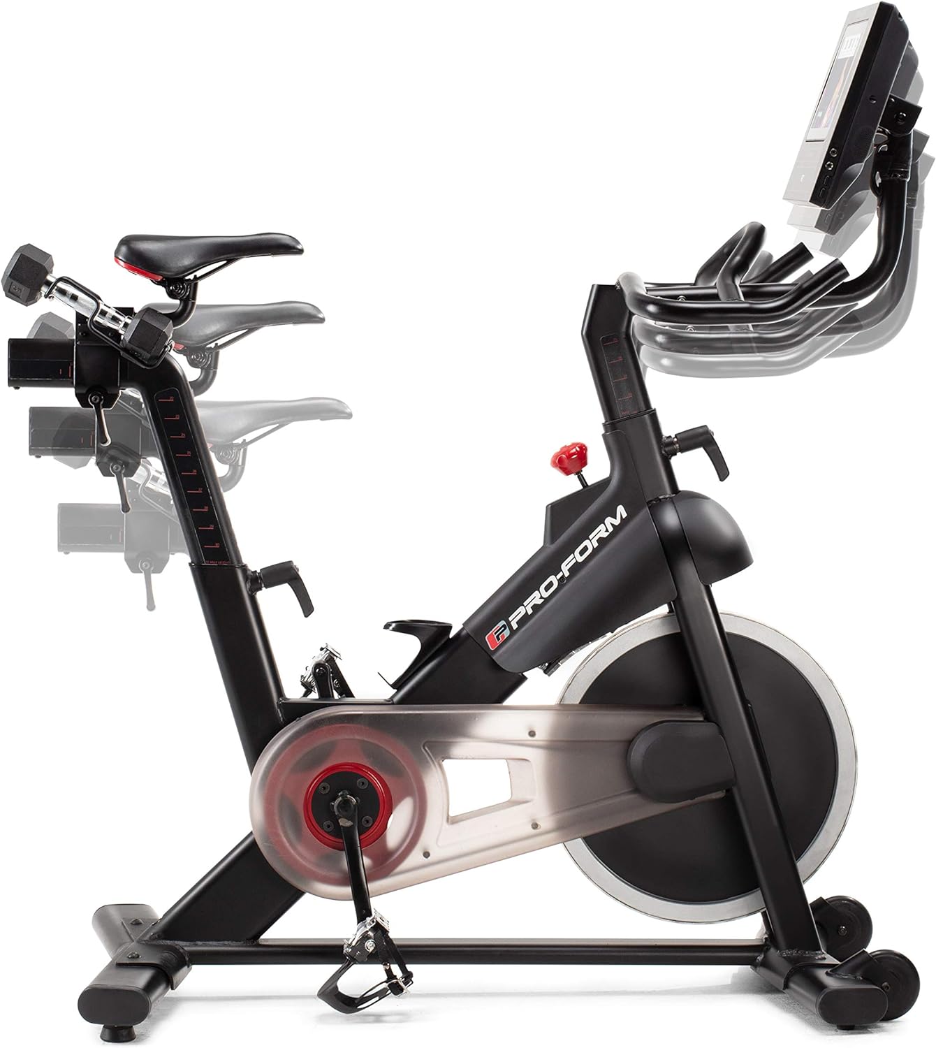 ProForm Studio Bike Pro with HD Touchscreen and 30-Day iFIT Family Membership