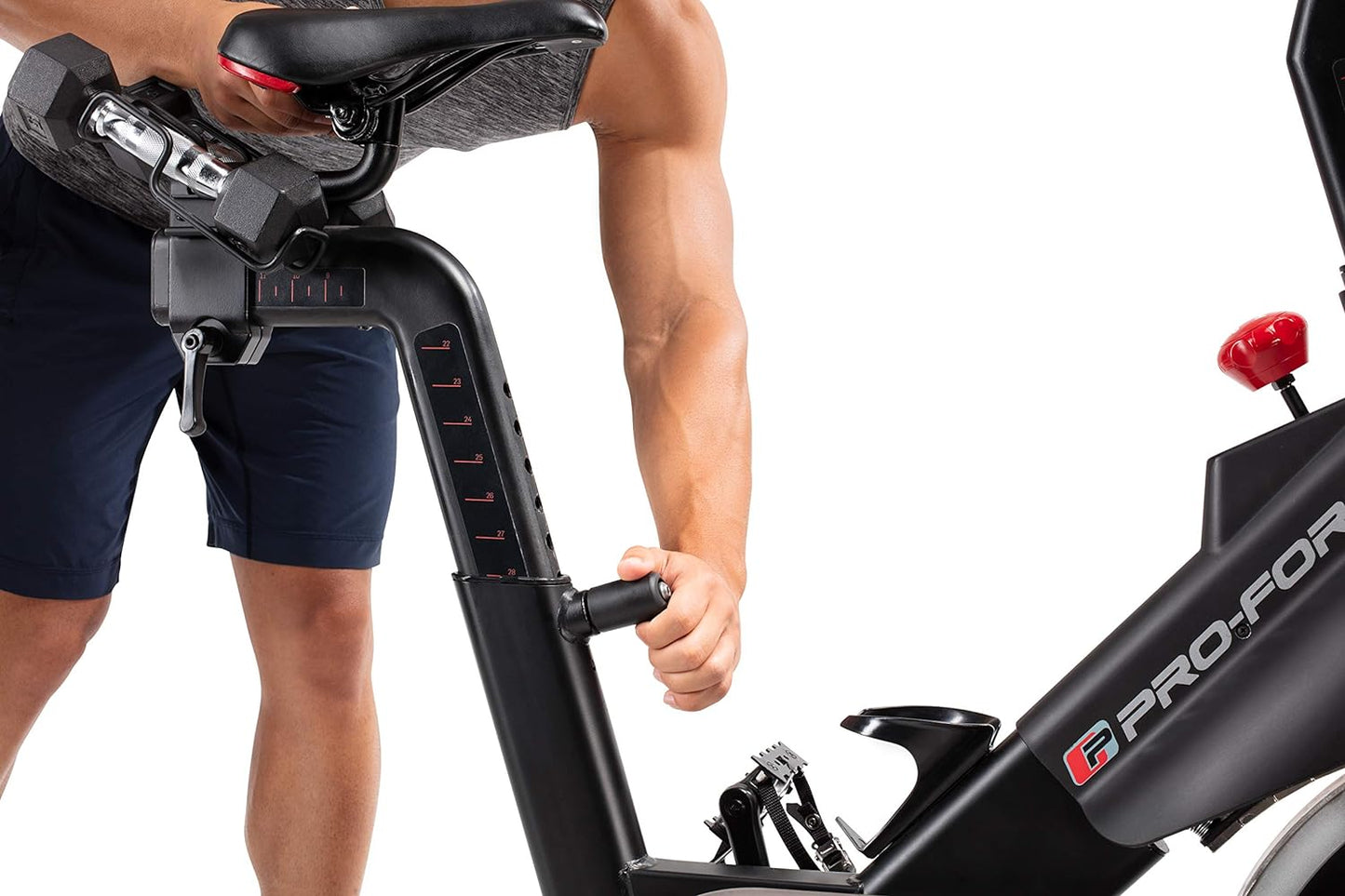 ProForm Studio Bike Pro with HD Touchscreen and 30-Day iFIT Family Membership