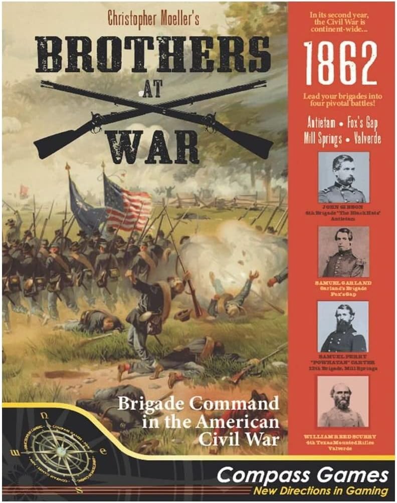 Compass Games Brothers at War: 1862